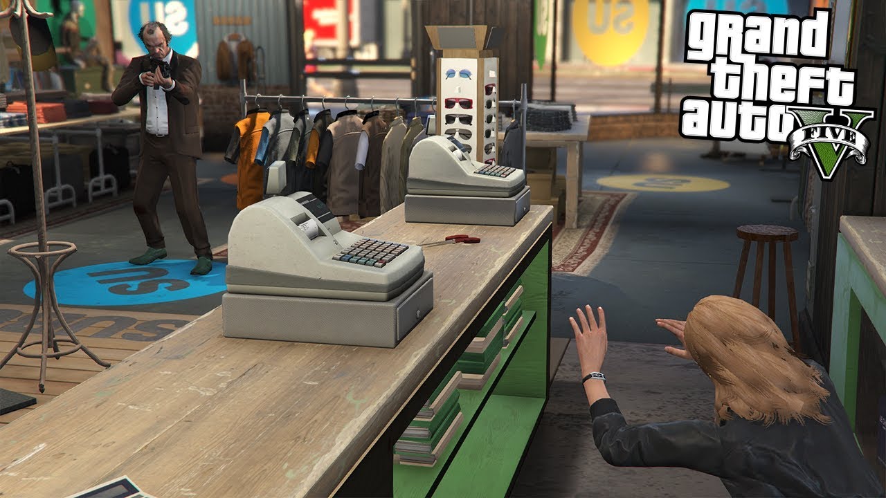 Clothing Store Robbery