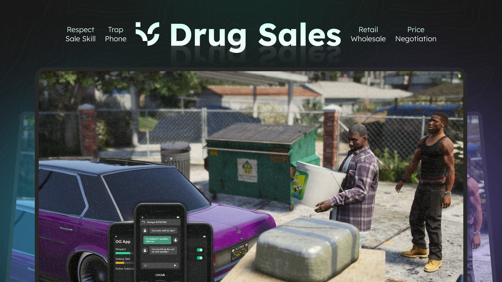 Drug Selling