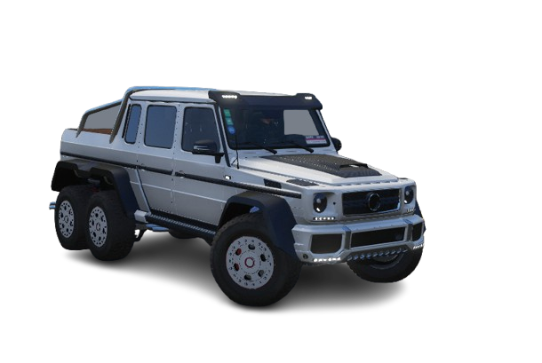 Mercedes 6x6
