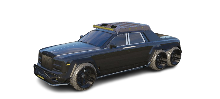 Rolls Royce 6x6