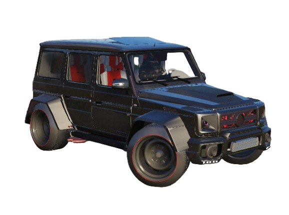 Mercedes G700 Brabus