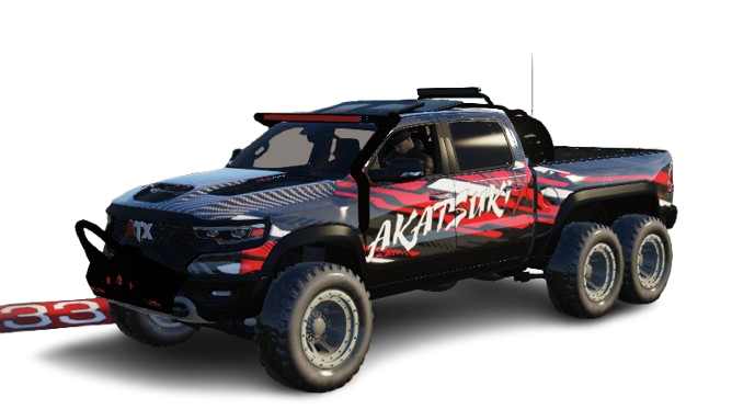 RAM TRX 6x6