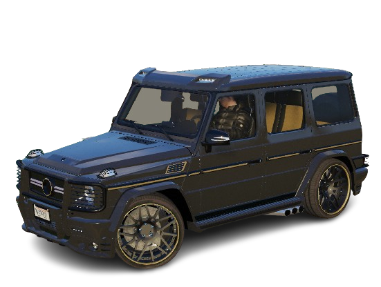 Mercedes G65 Rmod