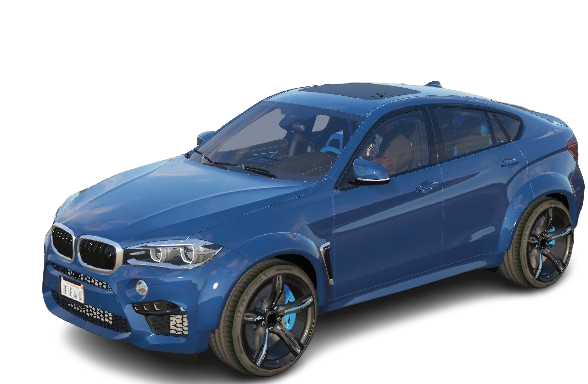 BMW X6 Rmod