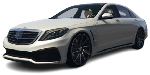 Mercedes S Class Wald