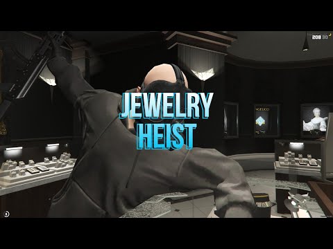 Jewelry Robbery