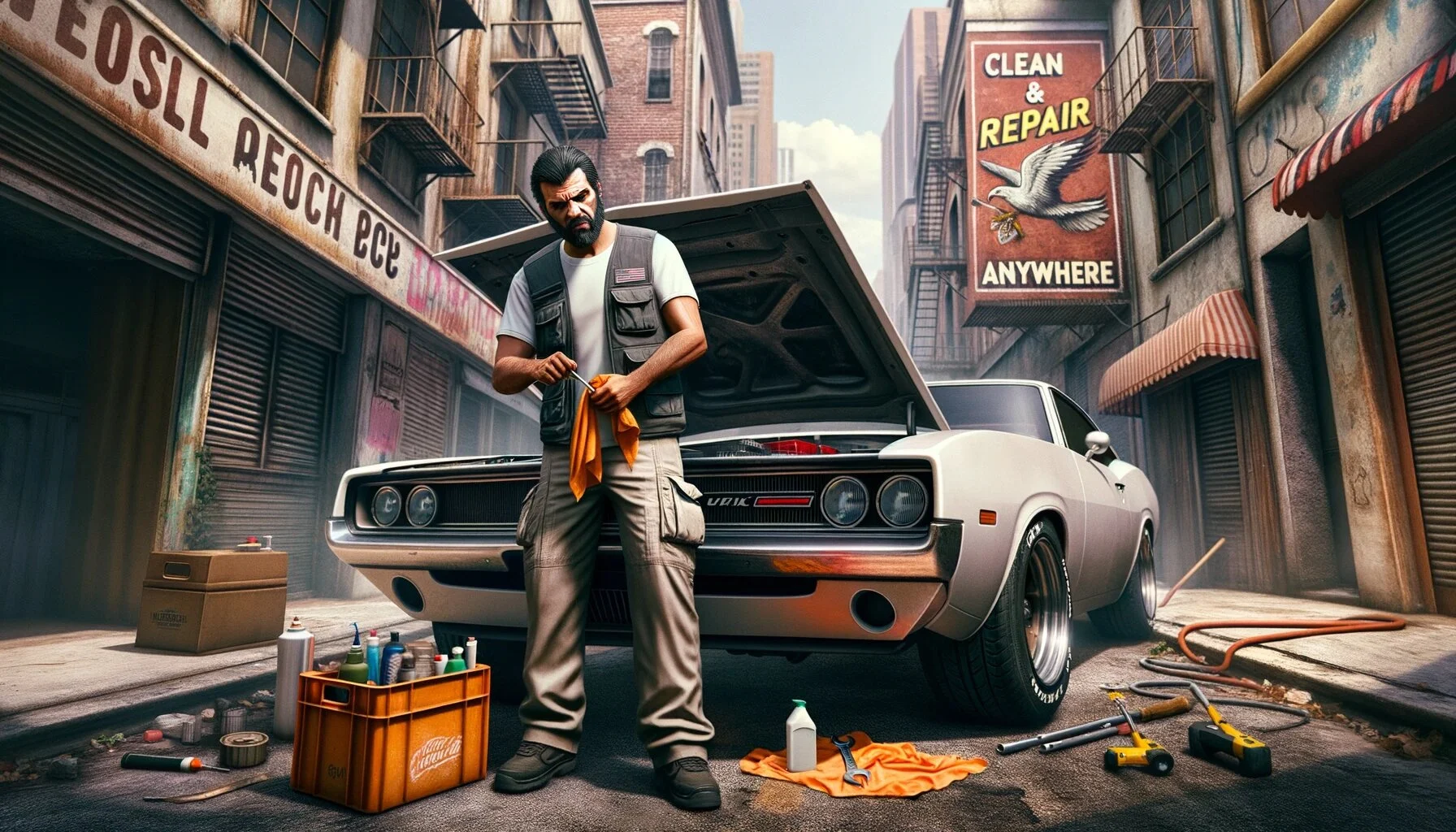 mechanic job