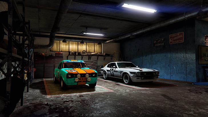 mechanic garage